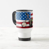 Mug De Voyage Classiques Électriques - États-Unis (Devant gauche)