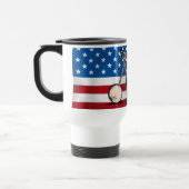 Mug De Voyage Classiques Électriques - États-Unis (Gauche)