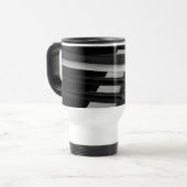 Mug De Voyage Clavier de piano (Devant gauche)