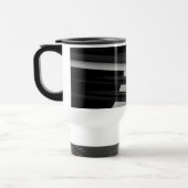 Mug De Voyage Clavier de piano (Gauche)