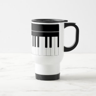 Mug De Voyage Clavier de piano