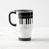 Mug De Voyage Clavier de piano (Gauche)