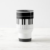 Mug De Voyage Clavier de piano (Centre)