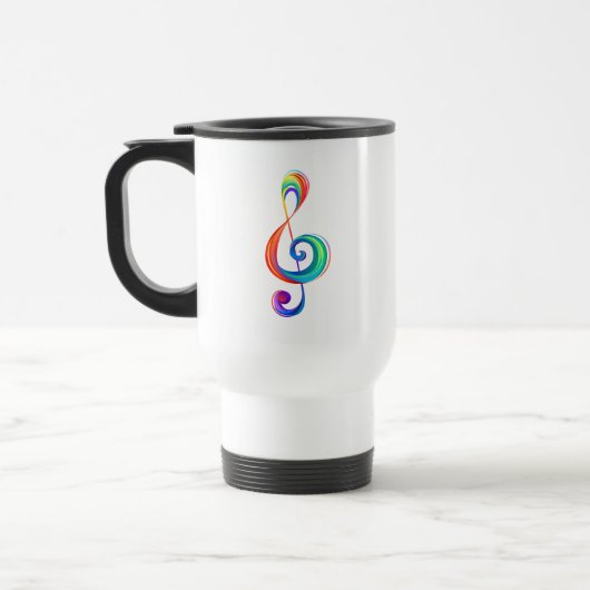 Mug De Voyage Clé arc-en-ciel (Gauche)