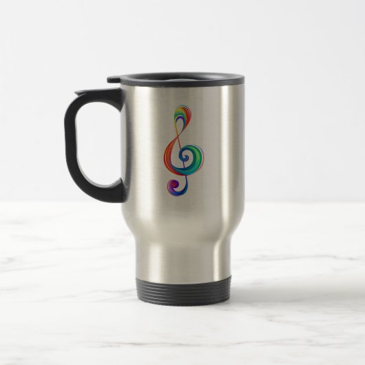 Mug De Voyage Clé arc-en-ciel (Gauche)