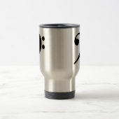 Mug De Voyage Clef basse noire (Centre)