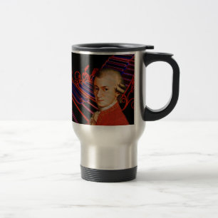 Mug De Voyage Clés de Mozart_