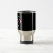 MUG DE VOYAGE CLIENT SIMPLE CONTEMPORAIN PROPRE NOIR MODE (Centre)