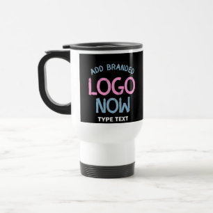 MUG DE VOYAGE CLIENT SIMPLE CONTEMPORAIN PROPRE NOIR MODE