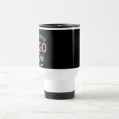 MUG DE VOYAGE CLIENT SIMPLE CONTEMPORAIN PROPRE NOIR MODE (Centre)
