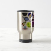 Mug De Voyage clip d'art spatial aliens (Centre)