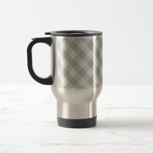 Mug De Voyage Cliquez sur Personnaliser pour modifier Gris en co (Gauche)