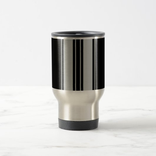 Mug De Voyage Cliquez sur Personnaliser pour modifier Gris en co (Centre)