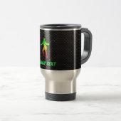 Mug De Voyage Clôture lisse (Devant droit)