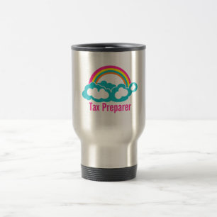 Mug De Voyage Cloud Rainbow Tax Preparing