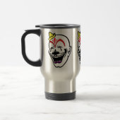 Mug De Voyage Clown de cirque vintage (Gauche)