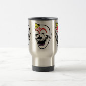 Mug De Voyage Clown de cirque vintage (Centre)