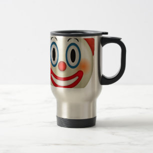 Mug De Voyage Clown fou Emoji