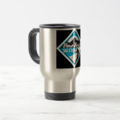 Mug De Voyage Club 18oz Stein de ski de Vero Beach (Devant gauche)