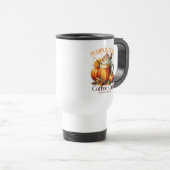 Mug De Voyage Club citrouille Spice Coffee (Devant droit)