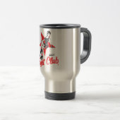 Mug De Voyage Club de combat (Devant droit)