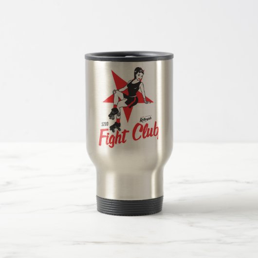 Mug De Voyage Club de combat (Centre)