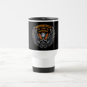Mug De Voyage Club de moto de la Fraternité
