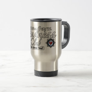Mug De Voyage Club Kindness