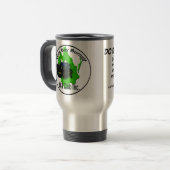 Mug De Voyage Club large de Burnett 4X4 de baie (Devant gauche)
