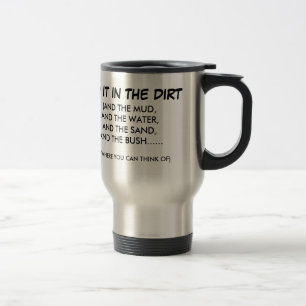 Mug De Voyage Club large de Burnett 4X4 de baie
