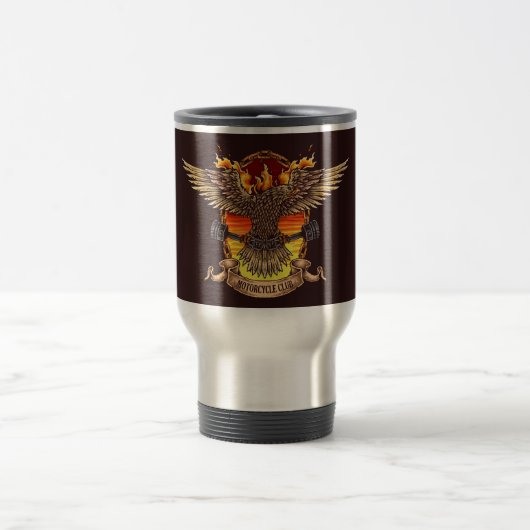 Mug De Voyage Club moto (Centre)