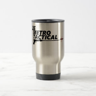 Mug De Voyage Club tactique d'arme à feu de 35 métros