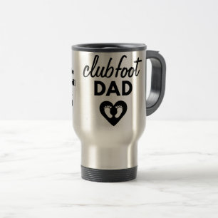 Mug De Voyage clubfoot papa voyage muette