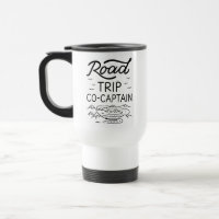 Co-capitaine de road trip I - Navigateur de campin