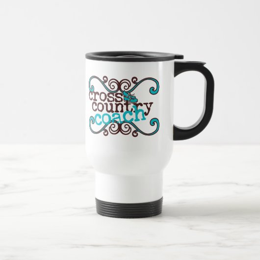 Mug De Voyage Coach cross-country (Droite)