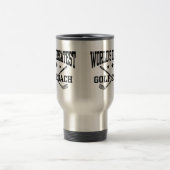 Mug De Voyage Coach golf (Centre)
