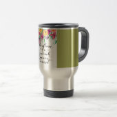 Mug De Voyage Coach merci cadeau Coach appréciation Cadeau (Devant droit)
