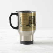 Mug De Voyage cobaye métallique (Gauche)