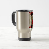 MUG DE VOYAGE COCCINELLE (Devant gauche)