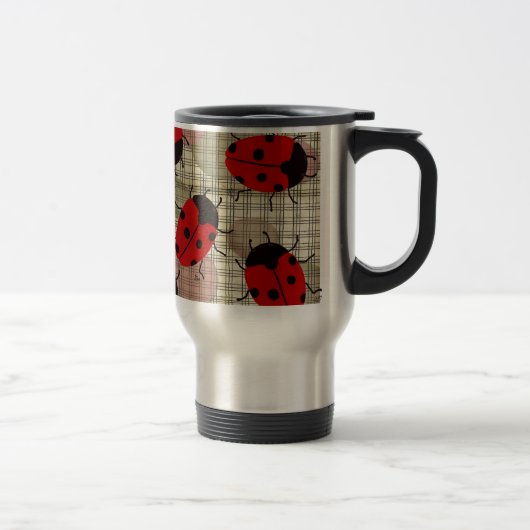 MUG DE VOYAGE COCCINELLE (Droit)