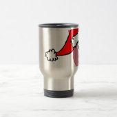 Mug De Voyage cochon de noël (Centre)