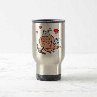 Mug De Voyage Cochon volant avec flèche et flèche