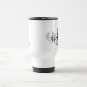 Mug De Voyage Cockatiel gris (Centre)