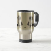 Mug de voyage / Cocker Spaniel (Devant droit)