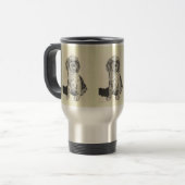 Mug de voyage / Cocker Spaniel (Devant gauche)