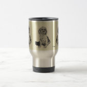 Mug de voyage / Cocker Spaniel (Centre)