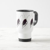Mug De Voyage Cockroach croquant (Devant droit)