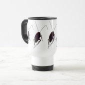 Mug De Voyage Cockroach croquant (Devant gauche)