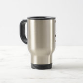 Mug De Voyage Codez le singe (Devant gauche)
