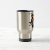 Mug De Voyage Codez le singe (Centre)